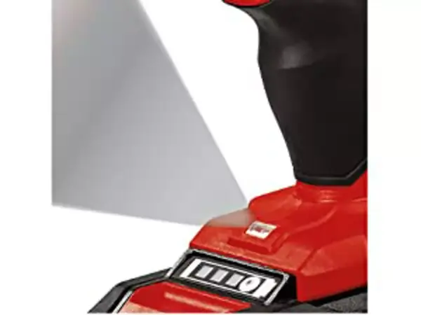 Detail spouště aku vrtačky/šroubováku Einhell TE-CD 18/2 Li Kit.