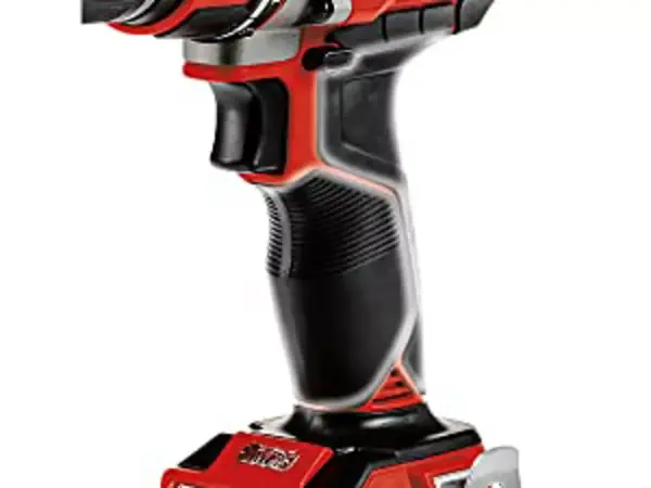 Boční pohled na rukojeť akumulátorového šroubováku Einhell s ergonomickým tvarem.