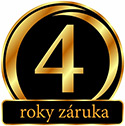 RIWALL - 4 roky záruky